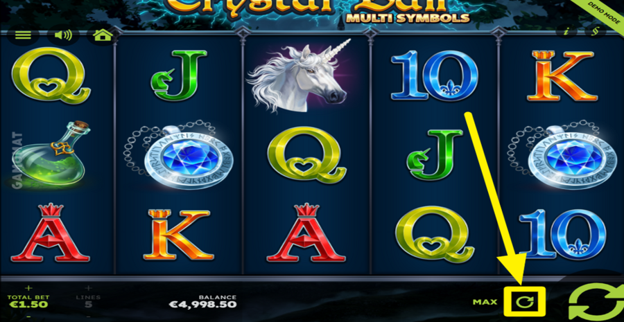 Crystal Ball Multi Symbols Autoplay