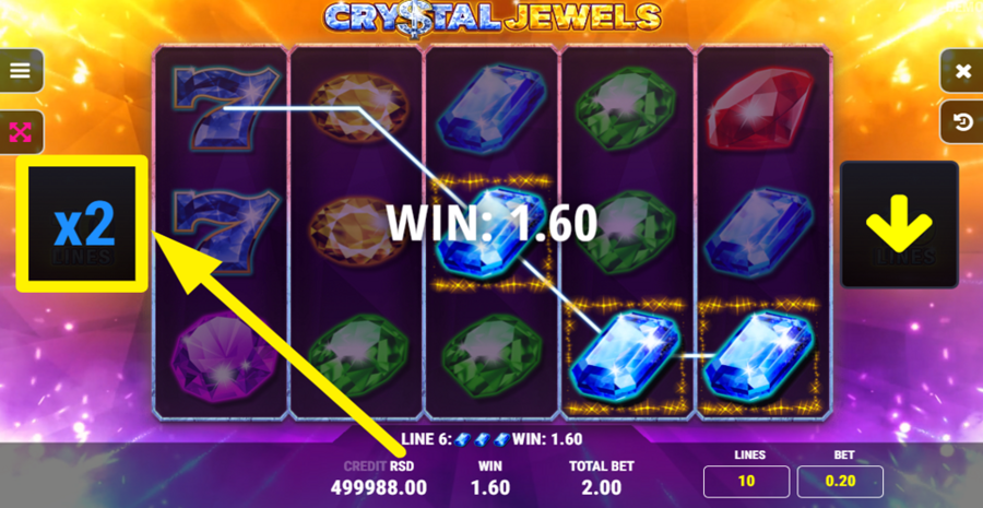 Crystal Jewels Gamble