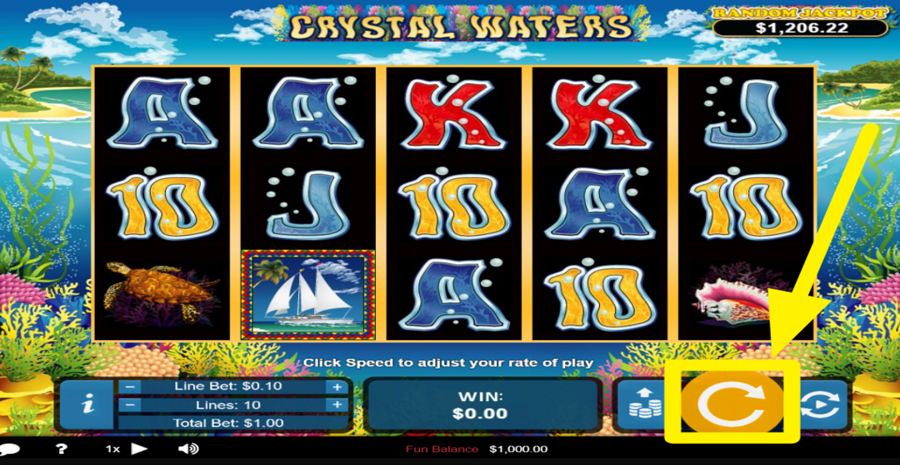 Crystal Waters Spin Button