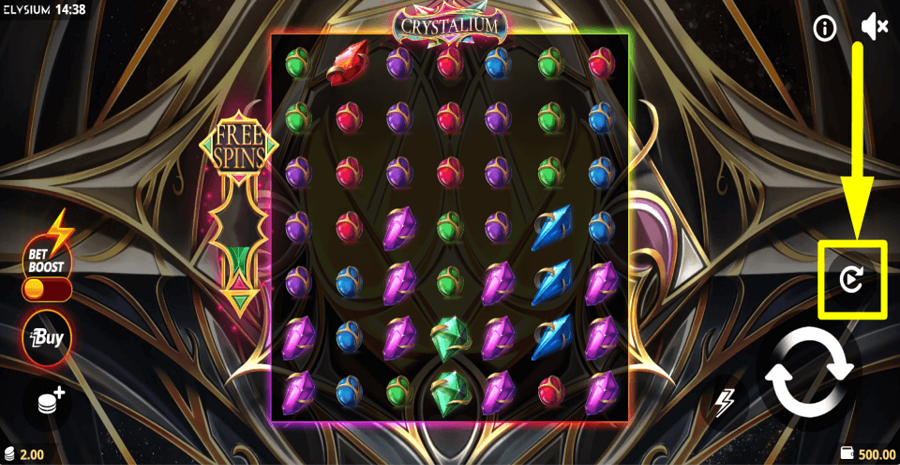 Crystalium Autoplay Feature