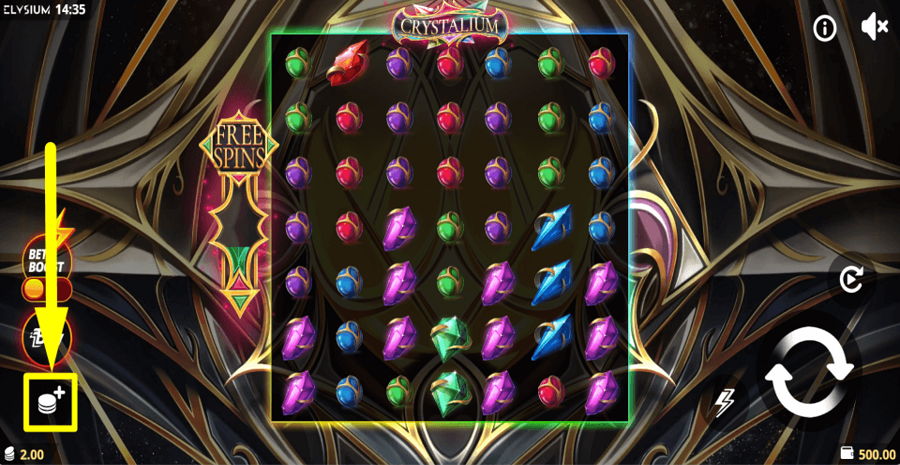 Crystalium Bet Value