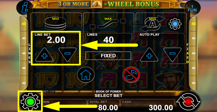 Ct Interactive Book Of Power Bet Value