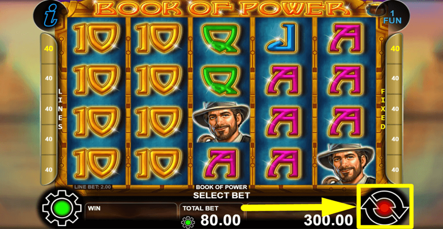 Ct Interactive Book Of Power Spin Button