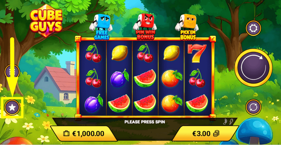 Cube Guys Buy Feature