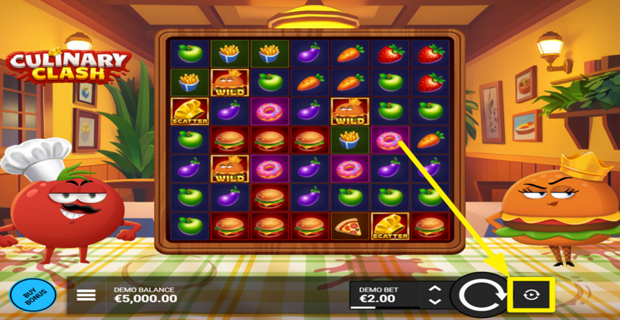 Culinary Clash Autoplay