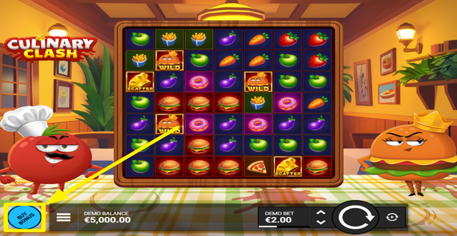Culinary Clash Buy Bonus