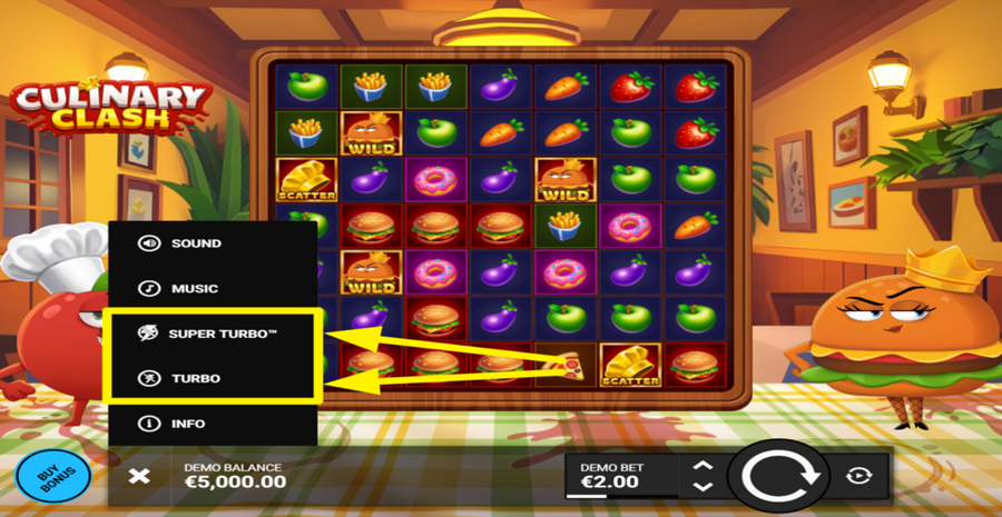 Culinary Clash Turbo