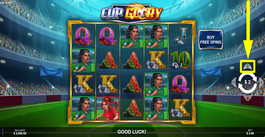 Cup Glory Autoplay Feature