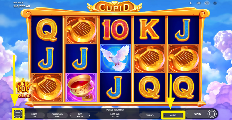 Cupid Autoplay Feature
