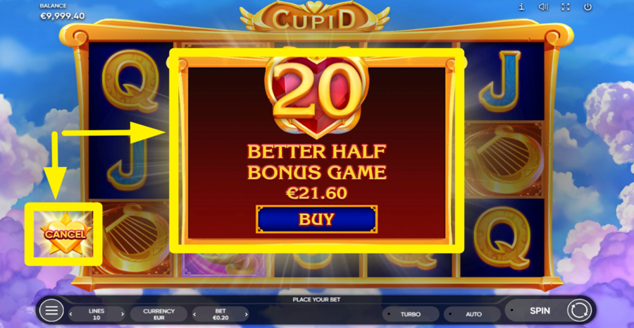 Cupid Bonus Buy