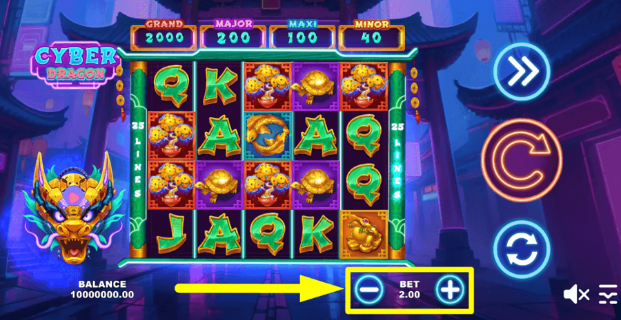 Cyber Dragon Bet Value