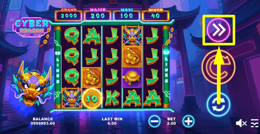 Cyber Dragon Turbo Feature