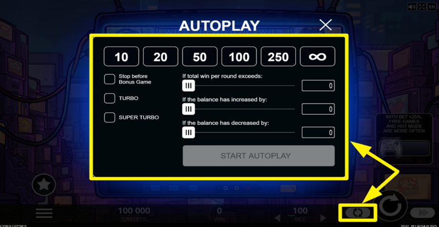 Cyber Gypsies Autoplay