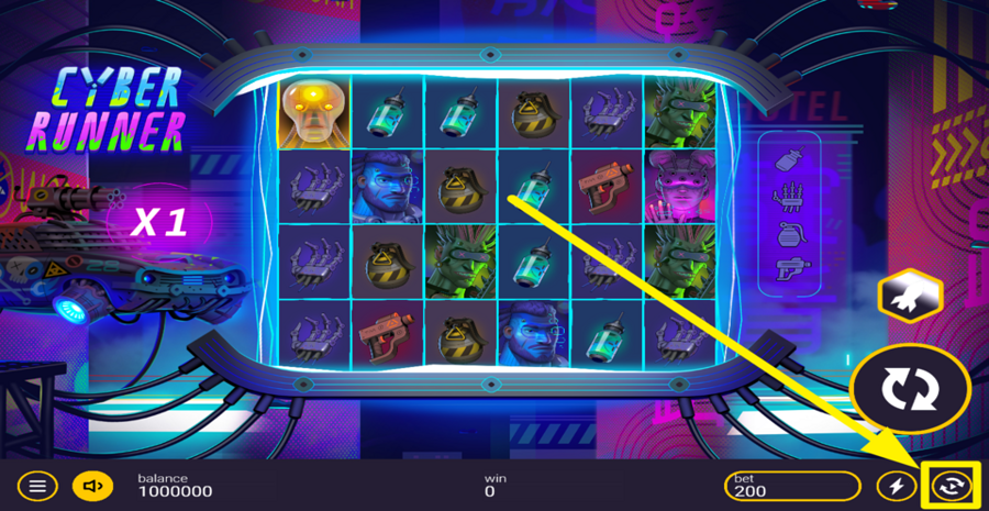 Cyber Runner Autoplay