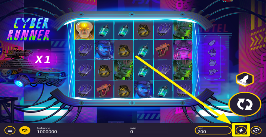 Cyber Runner Turbo