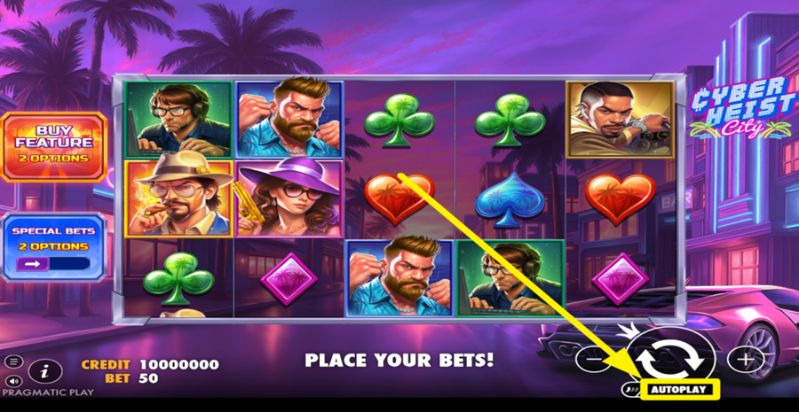 Cyberheist City Autoplay