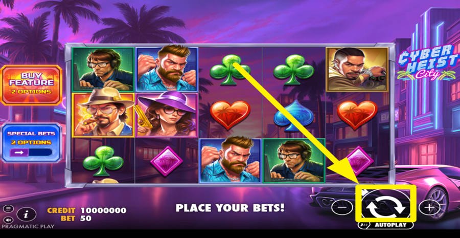 Cyberheist City Spin