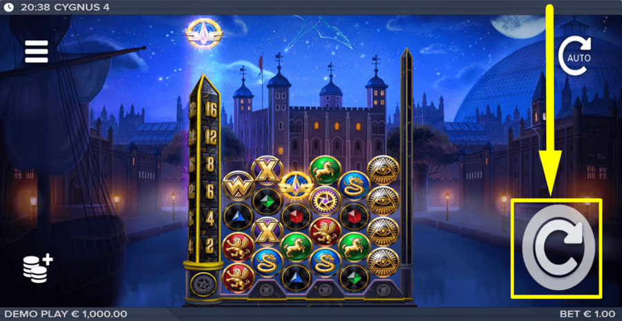 Cygnus 4 Play Button