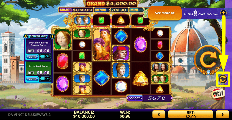 Da Vinci Deluxeways 2 Autoplay Feature
