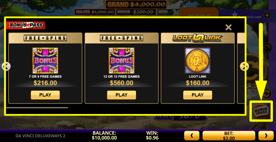 Da Vinci Deluxeways 2 Buy Feature
