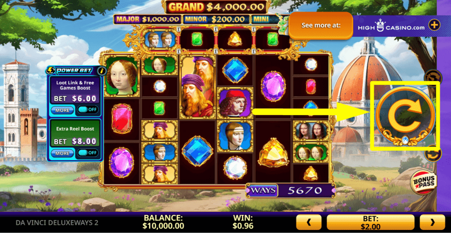 Da Vinci Deluxeways 2 Spin Button