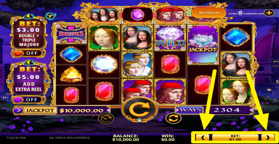 Da Vinci Deluxeways Adjust Bet