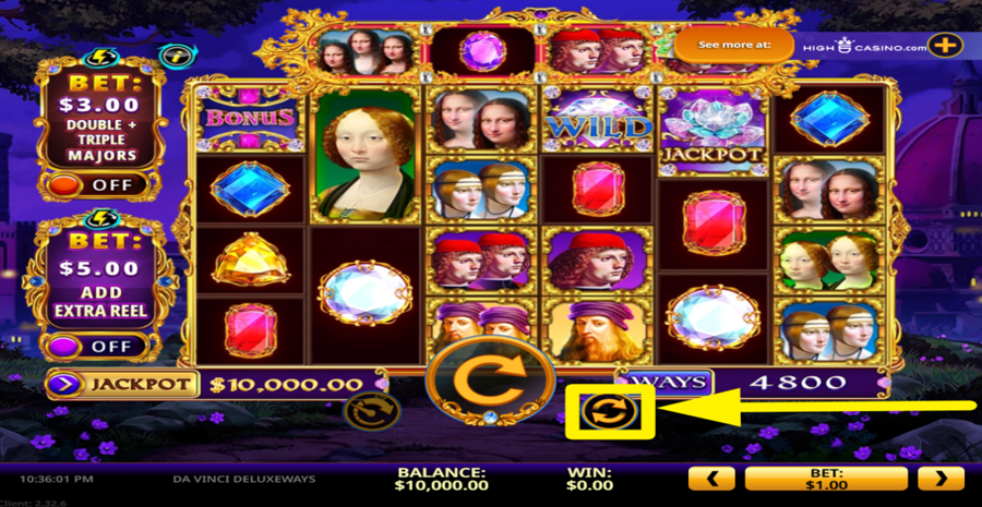 Da Vinci Deluxeways Autoplay