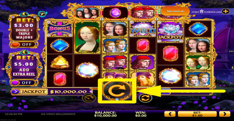 Da Vinci Deluxeways Spin Button
