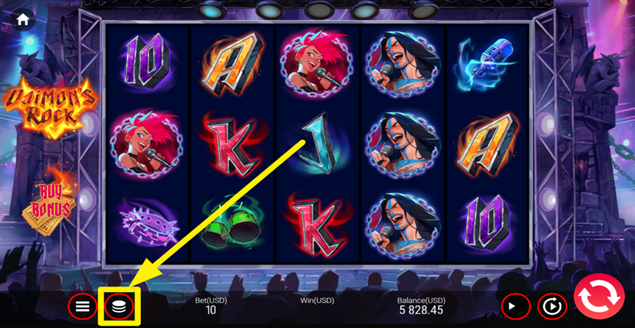 Daimons Rock Adjust Bet