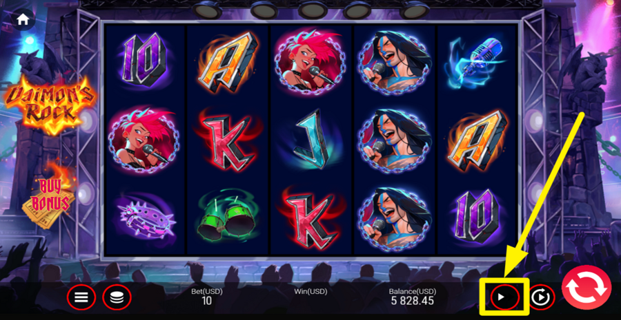 Daimons Rock Turbo