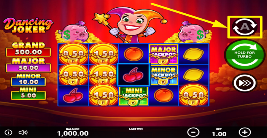 Dancing Joker Autoplay