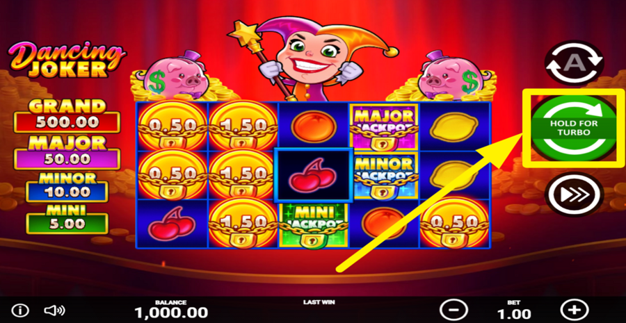 Dancing Joker Spin