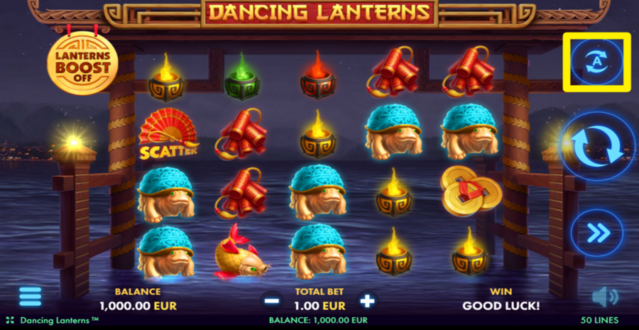 Dancing Lanterns Autoplay