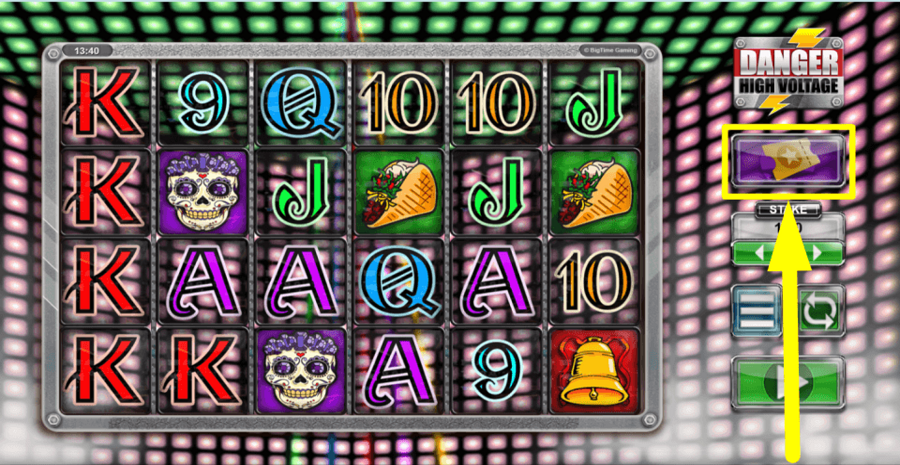 Danger High Voltage Buy Feature