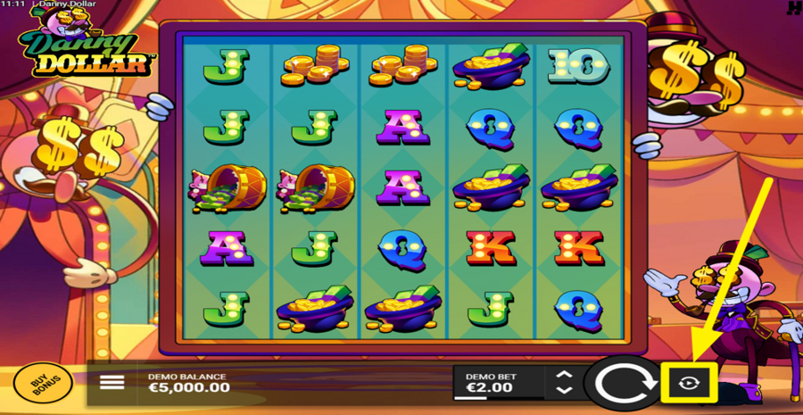 Danny Dollar Autoplay