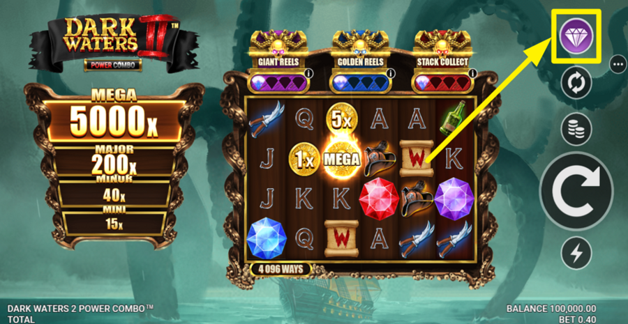 Dark Waters 2 Power Combo Buy Bonus