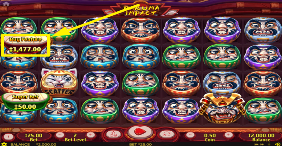 Daruma Impact Buy Bonus