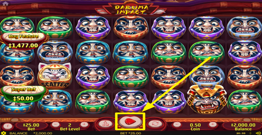 Daruma Impact Spin