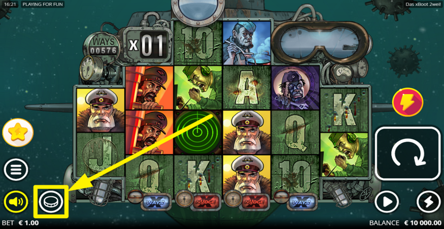 Das Xboot 2wei Adjust Bet