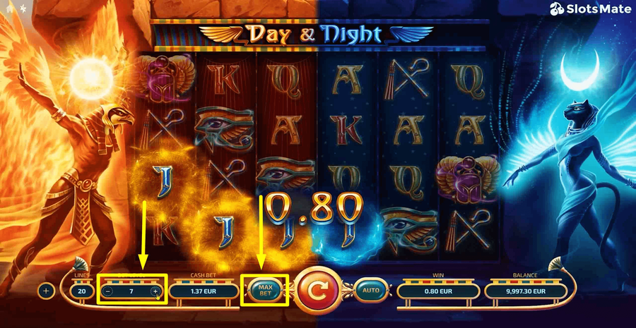 Day And Night Choose Bet