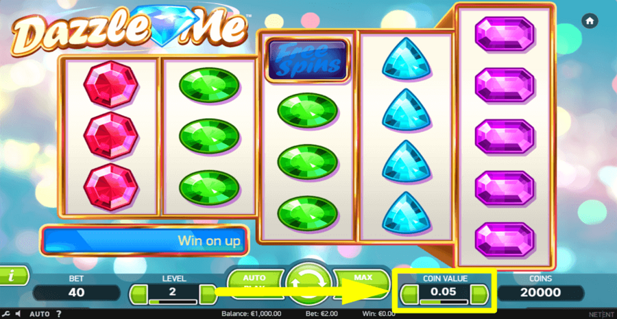 Dazzle Me Coin Value