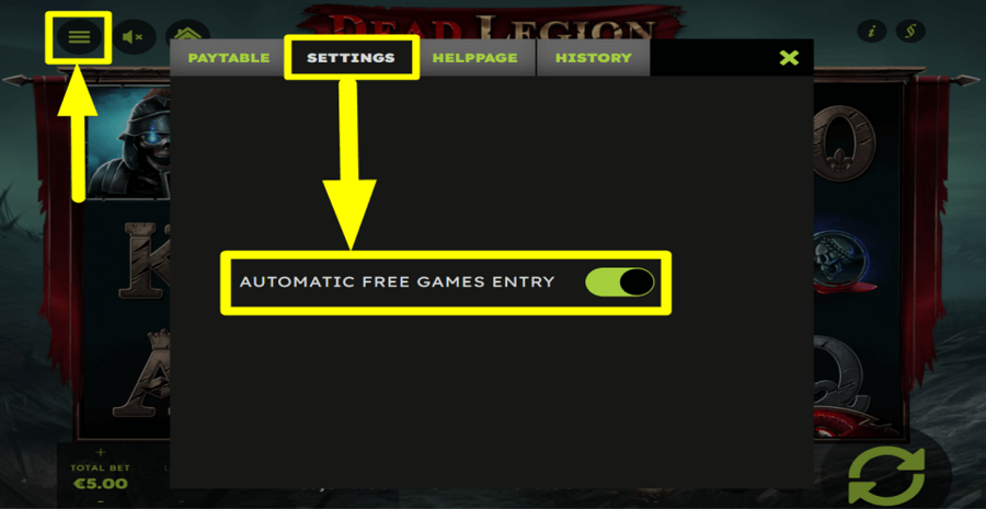 Dead Legion Auto Free Games Feature
