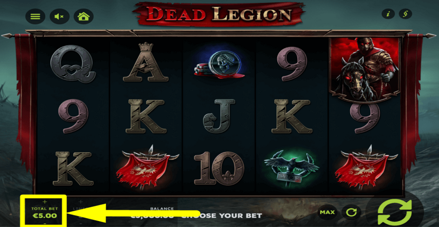 Dead Legion Bet Value