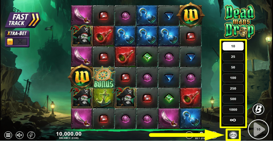 Dead Mans Drop Autoplay Feature