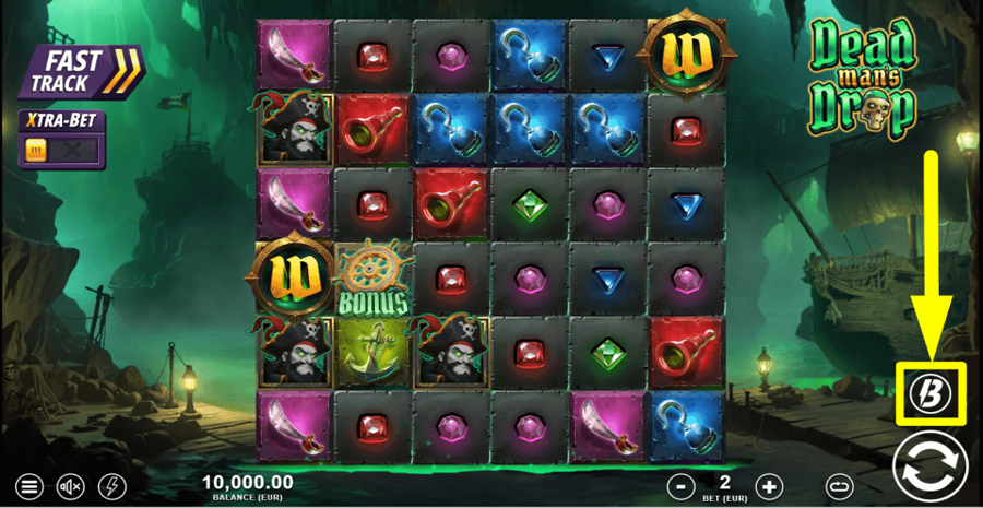 Dead Mans Drop Burst Mode Feature