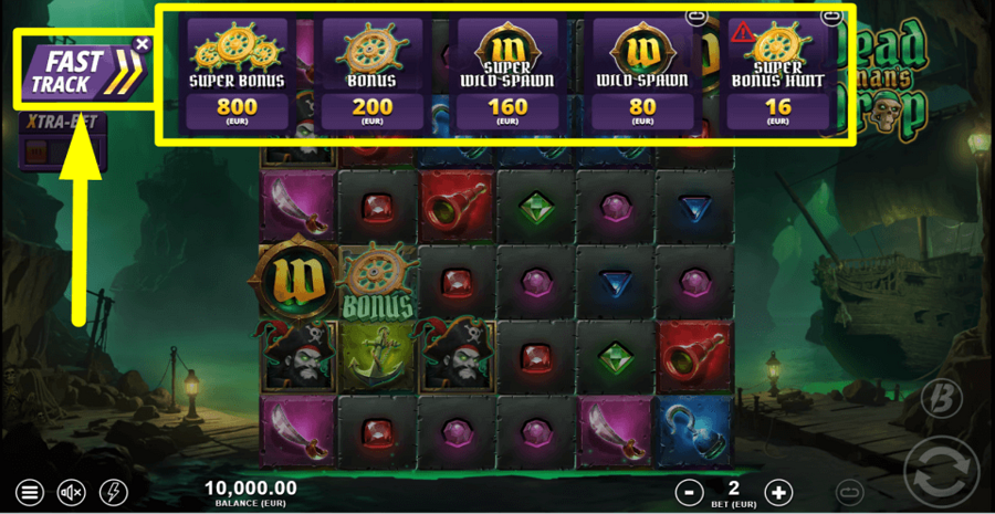 Dead Mans Drop Buy Feature