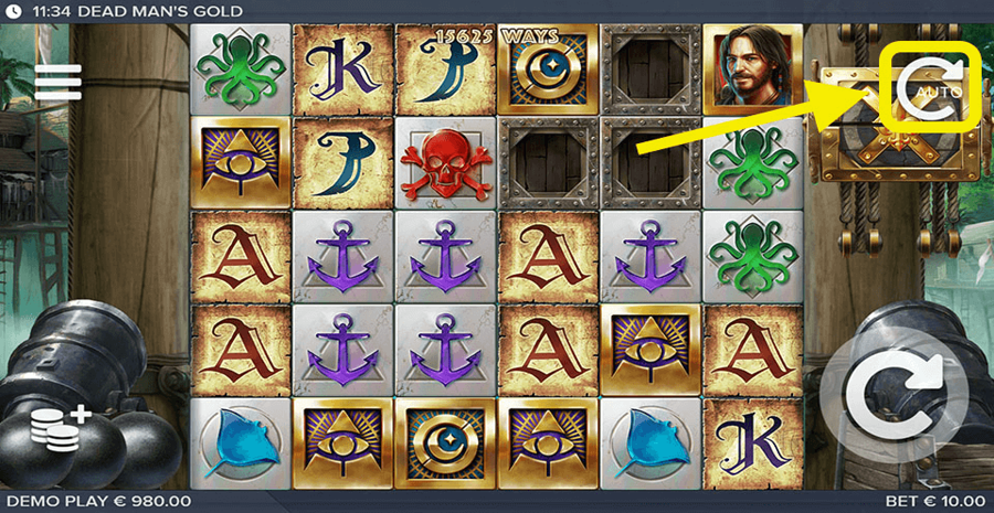 Dead Mans Gold Autoplay
