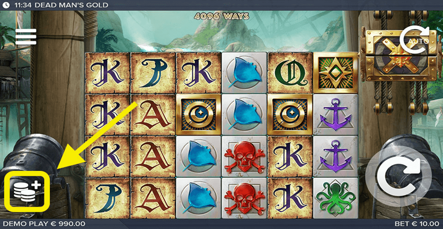 Dead Mans Gold Bet Selection