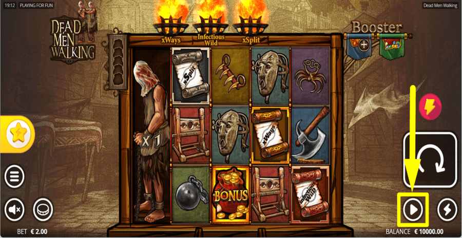 Dead Men Walking Autoplay Feature