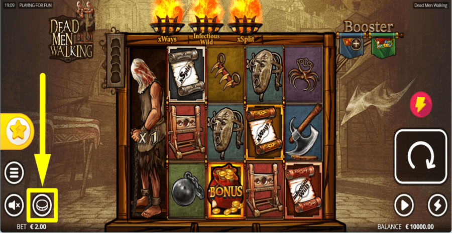 Dead Men Walking Bet Value